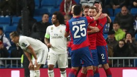 Real Madrid Dipecundangi CSKA Moscow 0-3 di Liga Champions