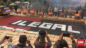 Bea Cukai: Ada Puluhan Pelabuhan Gelap di Timur Sumatra