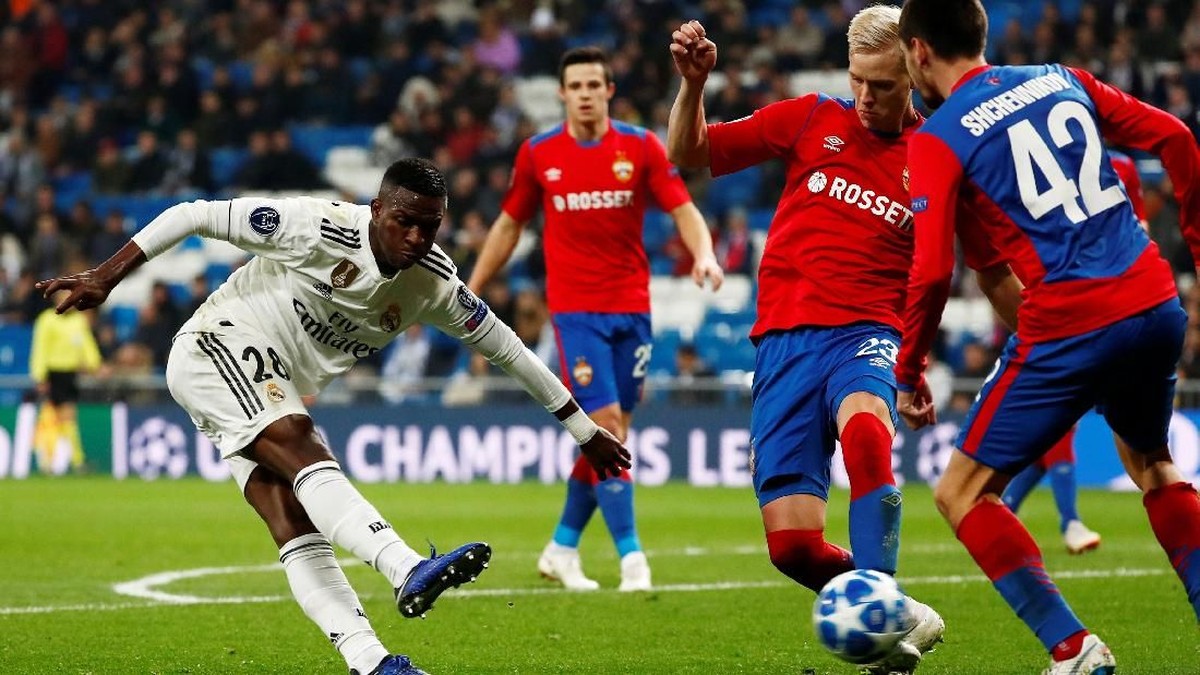 FOTO: Real Madrid Telan Kekalahan Terburuk di Liga Champions