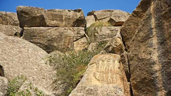 Gobustan adalah 'museum' alam yang membentang seluas 537 hektare.