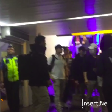 Pesawat yang Ditumpangi Lee Donghae & Eunhyuk ke Indonesia