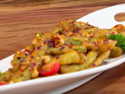 Resep Buncis Kriuk Telur Asin, Pas Buat Menu Makan dan Camilan