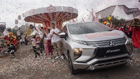 100 Ribu Unit Xpander Sudah di Tangan Konsumen