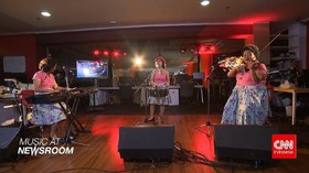 Music at Newsroom: NonaRia - 'Sayur Labu'
