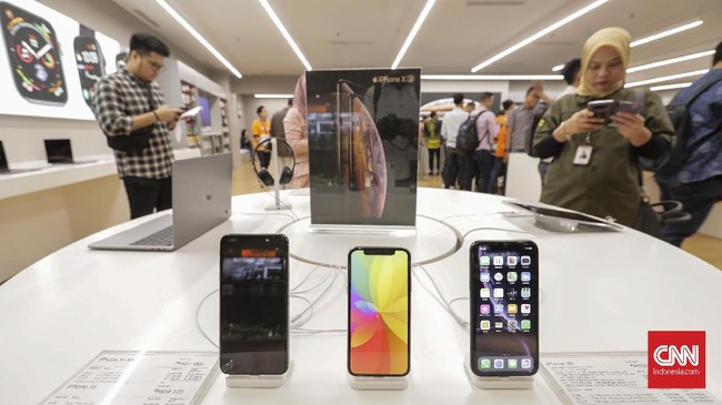 Kedua perusahaan telah mengumumkan secara resmi kesepakatan pembelian bisnis cip modem Intel oleh Apple.