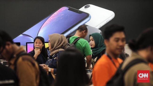 Apple Disebut Segera Buka Inden iPhone 'Murah'