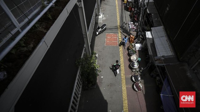 Wakil Wali Kota Jakarta Pusat mengatakan upaya sterilisasi bawah JPM dari pejalan kaki yang dimulai pada 7 Februari lalu sudah terlihat hasilnya.