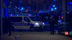 VIDEO: Pelaku Penembakan Paris Ditembak Mati