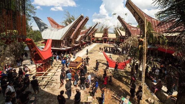 Nuansa Eksotis Tana Toraja di Ujung Desember