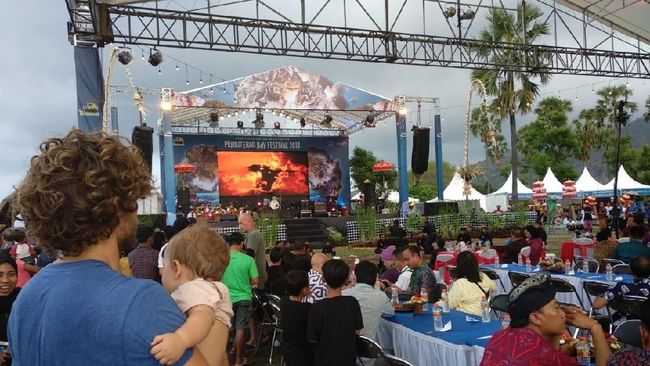 Pemuteran Bay Festival (PBF) 2018 juga turut mendukung konservasi alam seperti terumbu karang.