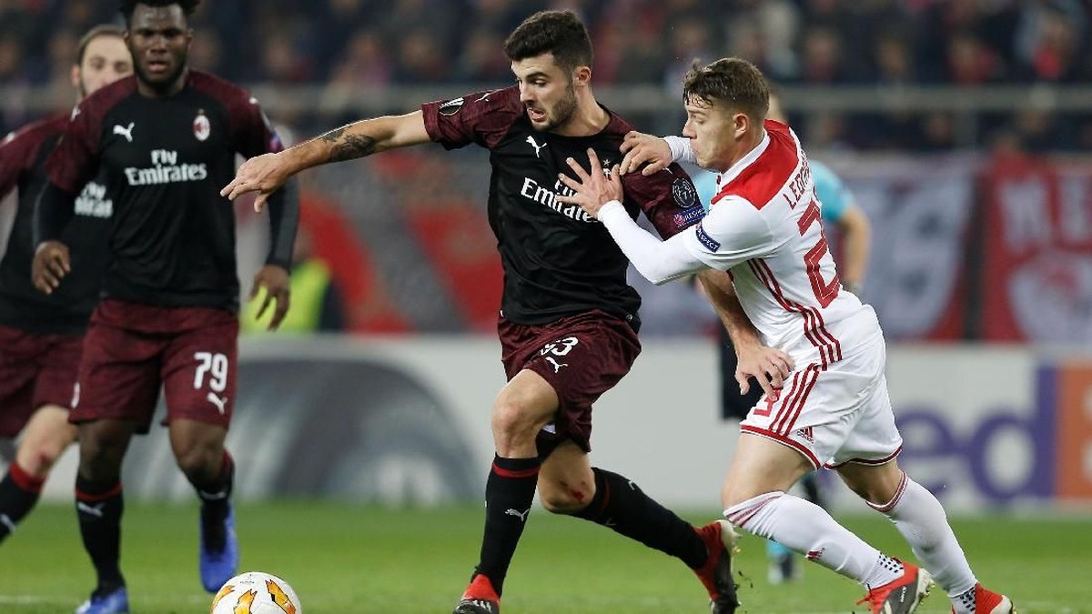 FOTO: AC Milan Tersingkir dari Liga Europa Secara Dramatis