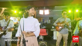 Music at Newsroom: Vira Talisa - 'Janji Wibawa'