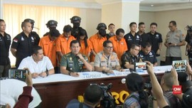 VIDEO: Polisi Tetapkan Lima Tersangka Pengeroyokan TNI