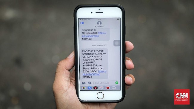Untuk menghindari penipuan bermodus iming-iming hadiah penukaran Telkomsel poin, cek empat langkah berikut.