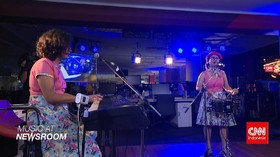 Music at Newsroom: NonaRia - 'Santai'