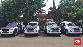Polsek Ciracas Dapat Armada Baru Usai Dibakar Massa