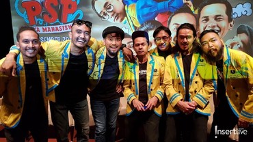 'PSP Gaya Mahasiswa', Bangkitkan Komedi Era 70-an