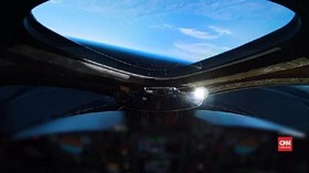 VIDEO: Virgin Galactic Sukses Bawa Penumpang ke Luar Angkasa