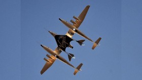 Virgin Galactic Kirim Pesawat Turis Luar Angkasa Pertama