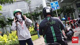 Ojek Online Diminta Tertibkan Jaket Eks Driver Usai Bom Medan