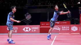 Kevin/Marcus Juara Malaysia Masters 2019