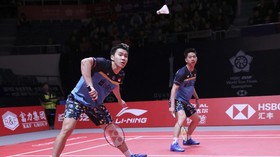 Mundur dari World Tour Finals, Kevin/Marcus Puji Han/Zhou