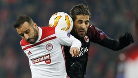 FOTO: AC Milan Tersingkir dari Liga Europa Secara Dramatis