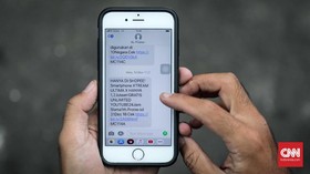 YLKI Minta Operator Setop SMS Liar ke Konsumen