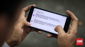 Kominfo-Kemenperin Sinkronisasi Regulasi Blokir 'HP' Ilegal