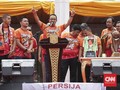 Gerindra DKI soal Pose 2 Jari Anies: Itu Euforia The Jakmania