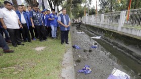 Bawaslu Telusuri Pelanggaran Pemilu di Kasus Bendera Demokrat