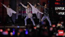 'Romansa' Super Junior dan ELF di Hari Kedua SKF 2019