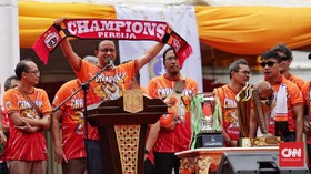 Anies Janji Ajak The Jak Mania Groundbreaking Stadion