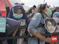Gempita Aksi Super Junior D&E di HUT 17 Transmedia