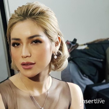 Dilamar Richard Kyle, Jessica Iskandar Merasa Beruntung