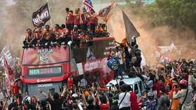 Kaleidoskop Sepak Bola Indonesia 2018: Masih Diwarnai Masalah