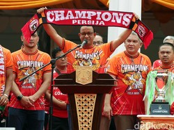Doa Anies Baswedan di Hari Jadi Persija yang ke-92