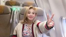 Hyoyeon berhasil memuaskan pecintanya dengan membawakan tiga lagu di perayaan ulang tahun ke-17 Transmedia&period;