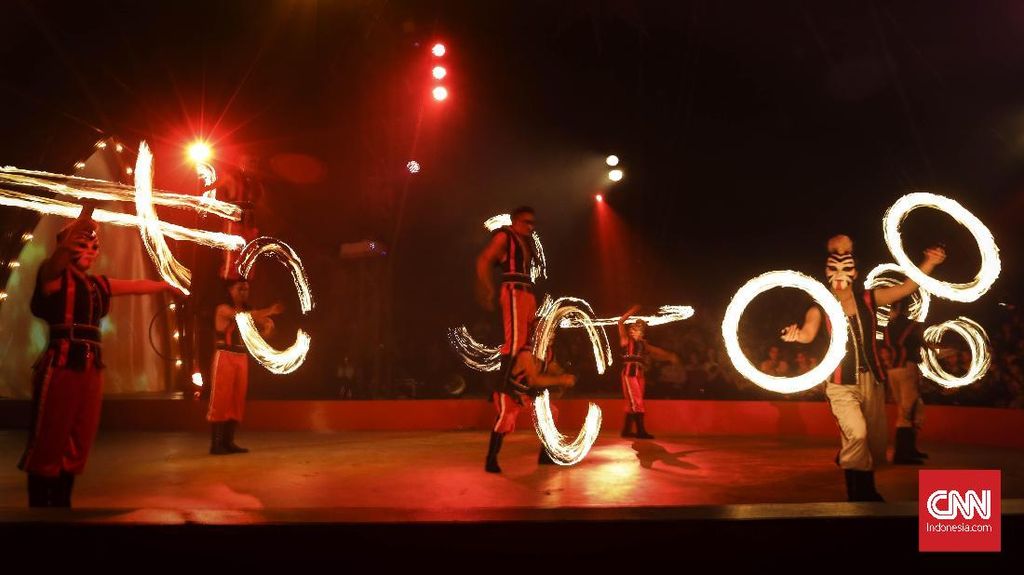 Menyambut Kelahiran Kembali Sirkus Dalam Ruangan Tertua di Dunia