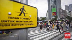 Wisata 'Modal Kaki' dalam Jakarta Walking Tour