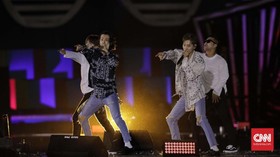 'Black Suit', Lagu Pembuka Konser Super Junior di Indonesia