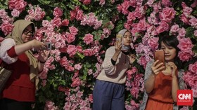 FOTO: Pameran Pelepas 'Dahaga' Kaum Selfie