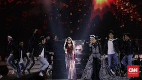Ayu Ting Ting-Cakra Khan Ajak ELF Nyanyi di Road to Allo Bank Fest