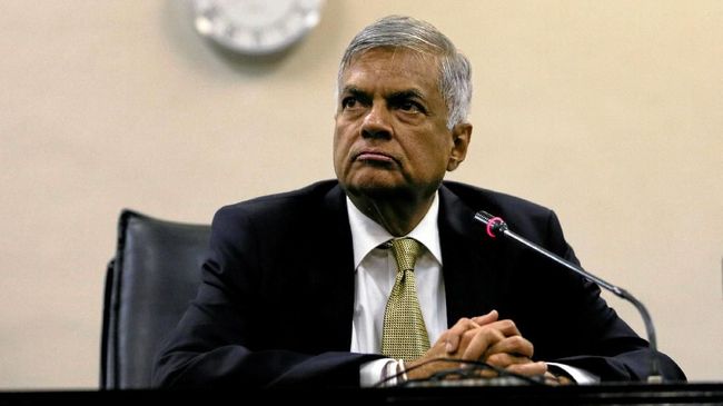 Ranil Wickremesinghe Kembali Duduki Kursi PM Sri Lanka
