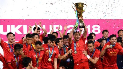 FOTO: Vietnam Kembali Juara Piala AFF Setelah 10 Tahun