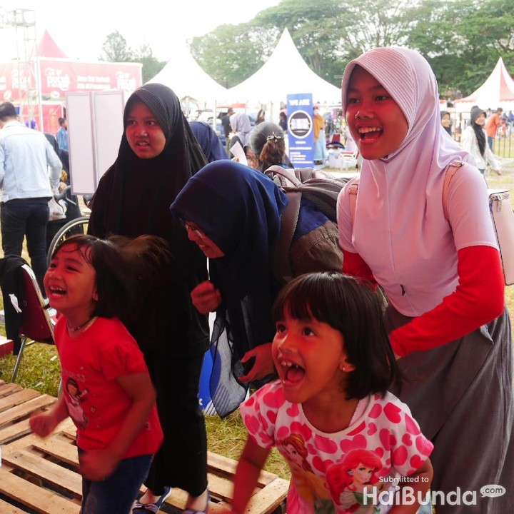 <p>Nanti bisa seru-seruan kayak gini deh.</p>