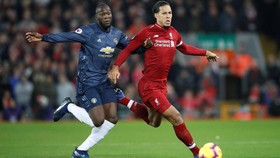 Statistik Liverpool vs Man United, 22 Tembakan Banding 5