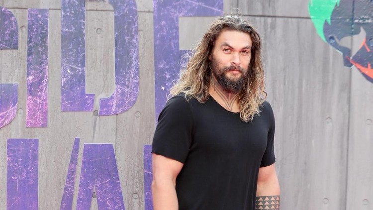 Bahagianya Jason Momoa dapat pujian dari anak-anak ketika memerankan tokoh Aquaman.