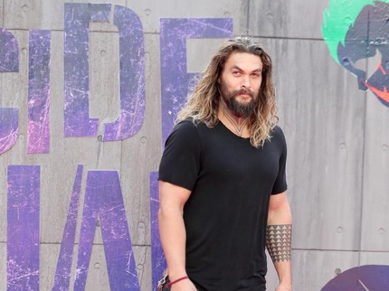 Perankan 'Aquaman', Jason Momoa Dapat Pujian dari Anak-anaknya