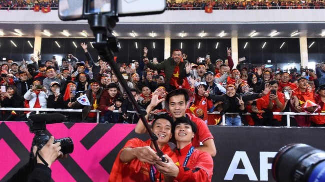 FOTO: Vietnam Kembali Juara Piala AFF Setelah 10 Tahun
